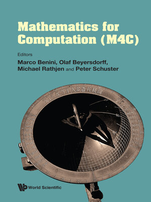 cover image of Mathematics For Computation (M4c)